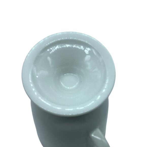 Greyhound Dog Pedestal Mug Coffee Cup Signed 5" - Picture 5 of 6